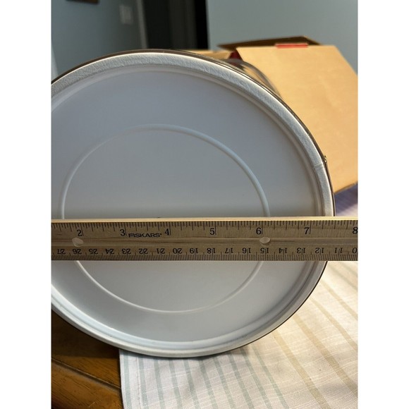 VTG Georges Briard Gold Ice Bucket Lucite Handle Lid Mid Century MCM Barware IOB - Picture 12 of 12